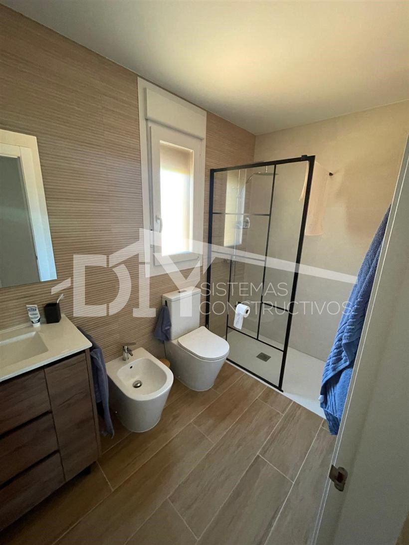 Baño de una casa DIY