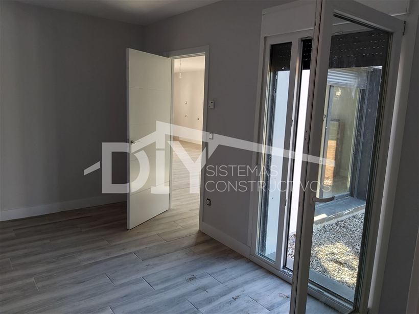 Ventanal de una casa DIY